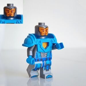⚔️💙 LEGO Nexo Knights Royal Soldier King’s Guard Minifigure nex039b Blue Armor